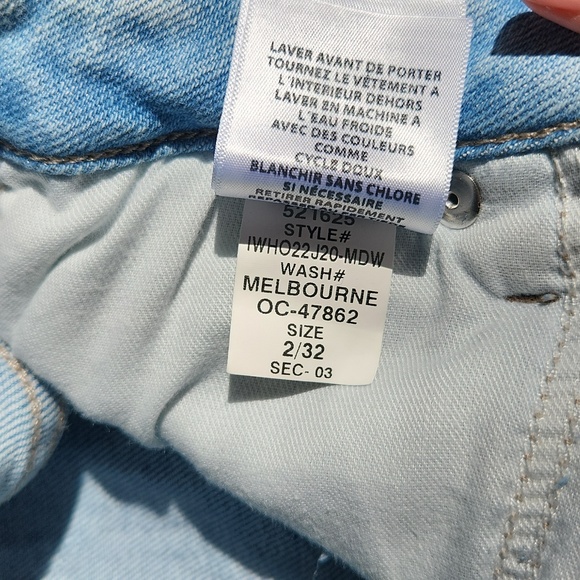 Idyllwind Women's Melbourne Medium Wash High Risin Distressed Bootcut Jeans - Picture 6 of 7